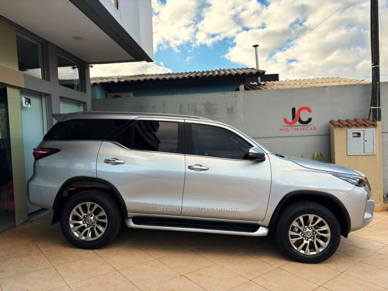 HILUX SW4 2.8 SRX 4X4 7 LUGARES 16V TURBO INTERCOOLER DIESEL 4P AUTOMÁTICO - 2021 - CAMPINAS DO SUL