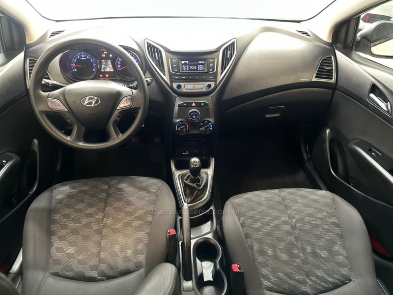 HB20 1.6 COMFORT PLUS 16V FLEX 4P MANUAL - 2016 - SAPUCAIA DO SUL