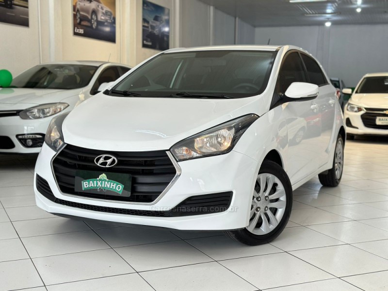 HB20 1.6 COMFORT PLUS 16V FLEX 4P MANUAL - 2016 - SAPUCAIA DO SUL