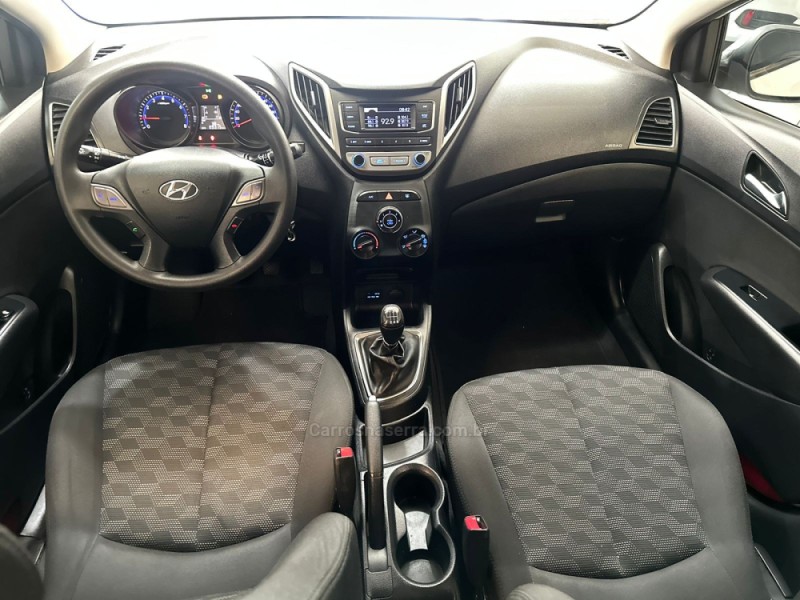HB20 1.6 COMFORT PLUS 16V FLEX 4P MANUAL - 2016 - SAPUCAIA DO SUL