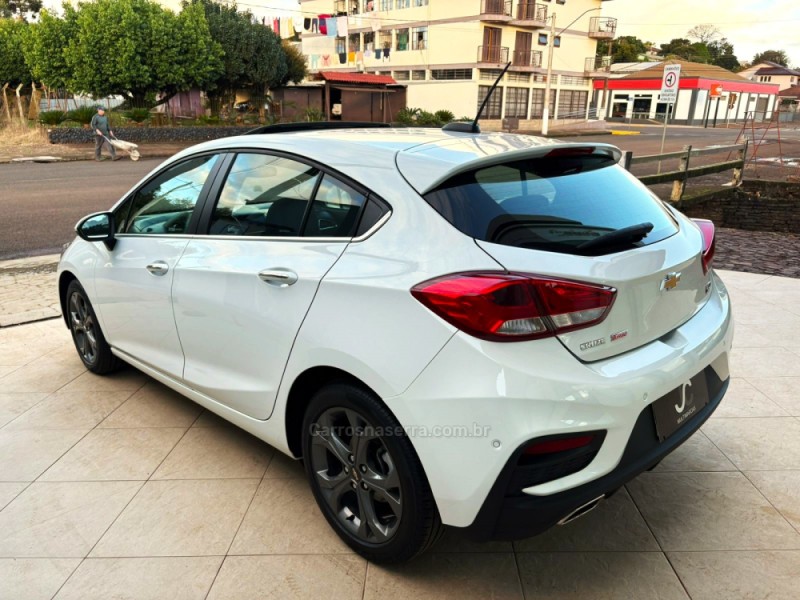 CRUZE 1.4 TURBO LTZ SPORT6 16V FLEX 4P AUTOMÁTICO - 2022 - CAMPINAS DO SUL