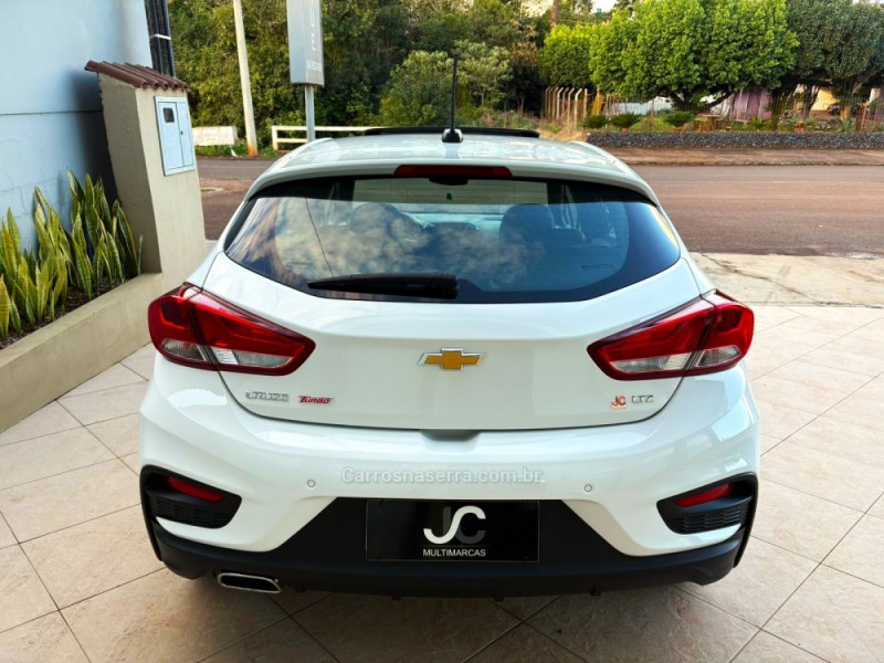 CRUZE 1.4 TURBO LTZ SPORT6 16V FLEX 4P AUTOMÁTICO - 2022 - CAMPINAS DO SUL