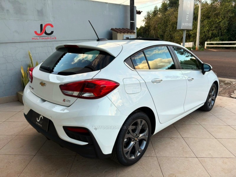 CRUZE 1.4 TURBO LTZ SPORT6 16V FLEX 4P AUTOMÁTICO - 2022 - CAMPINAS DO SUL
