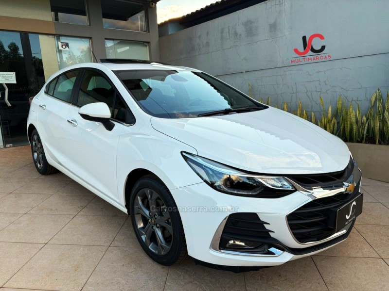CRUZE 1.4 TURBO LTZ SPORT6 16V FLEX 4P AUTOMÁTICO - 2022 - CAMPINAS DO SUL