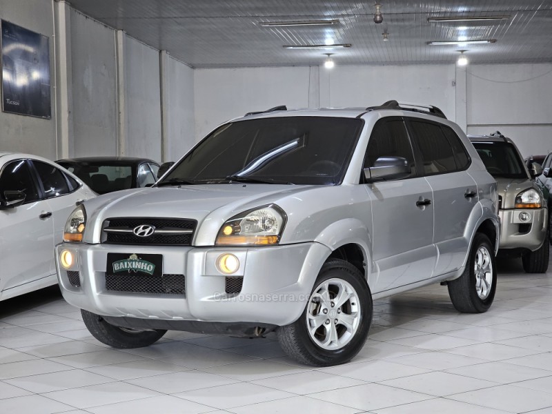 TUCSON 2.0 MPFI GLS 16V 143CV 2WD GASOLINA 4P AUTOMÁTICO - 2010 - SAPUCAIA DO SUL