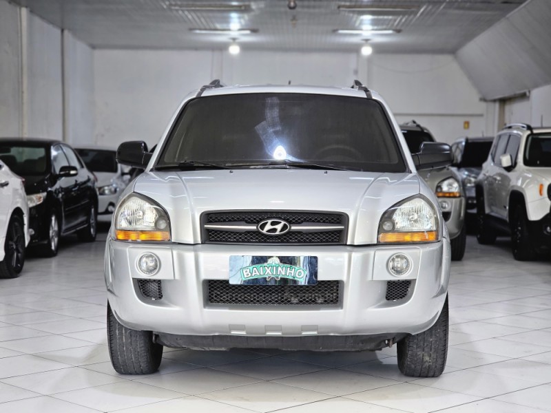 TUCSON 2.0 MPFI GLS 16V 143CV 2WD GASOLINA 4P AUTOMÁTICO - 2010 - SAPUCAIA DO SUL