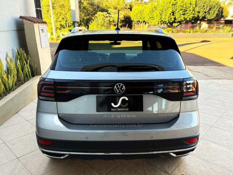 T-CROSS 1.4 HIGHLINE TSI 16V FLEX 4P AUTOMÁTICO - 2024 - CAMPINAS DO SUL