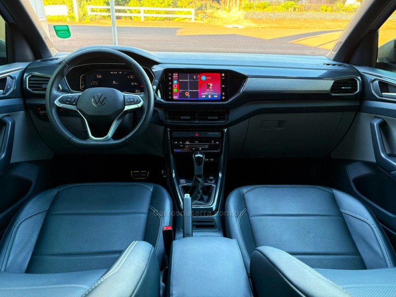 T-CROSS 1.4 HIGHLINE TSI 16V FLEX 4P AUTOMÁTICO - 2024 - CAMPINAS DO SUL
