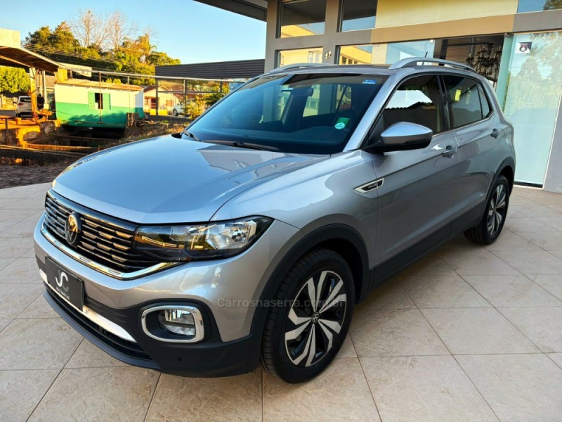 T-CROSS 1.4 HIGHLINE TSI 16V FLEX 4P AUTOMÁTICO - 2024 - CAMPINAS DO SUL