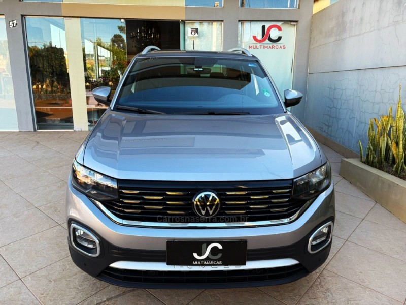 T-CROSS 1.4 HIGHLINE TSI 16V FLEX 4P AUTOMÁTICO - 2024 - CAMPINAS DO SUL