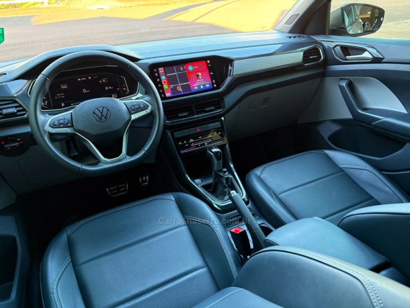 T-CROSS 1.4 HIGHLINE TSI 16V FLEX 4P AUTOMÁTICO - 2024 - CAMPINAS DO SUL