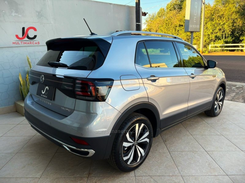 T-CROSS 1.4 HIGHLINE TSI 16V FLEX 4P AUTOMÁTICO - 2024 - CAMPINAS DO SUL