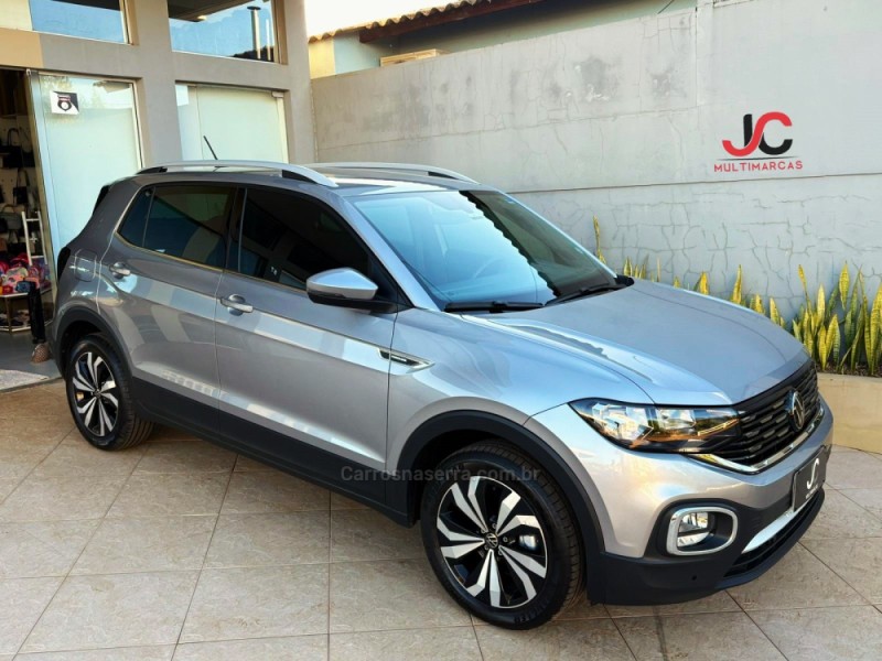 T-CROSS 1.4 HIGHLINE TSI 16V FLEX 4P AUTOMÁTICO - 2024 - CAMPINAS DO SUL