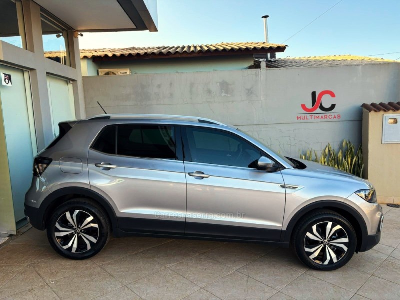 T-CROSS 1.4 HIGHLINE TSI 16V FLEX 4P AUTOMÁTICO - 2024 - CAMPINAS DO SUL
