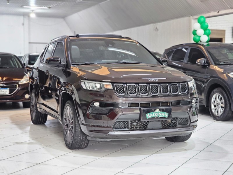 COMPASS 1.3 SERIE S T270 16V TURBO FLEX 4P AUTOMÁTICO - 2022 - SAPUCAIA DO SUL