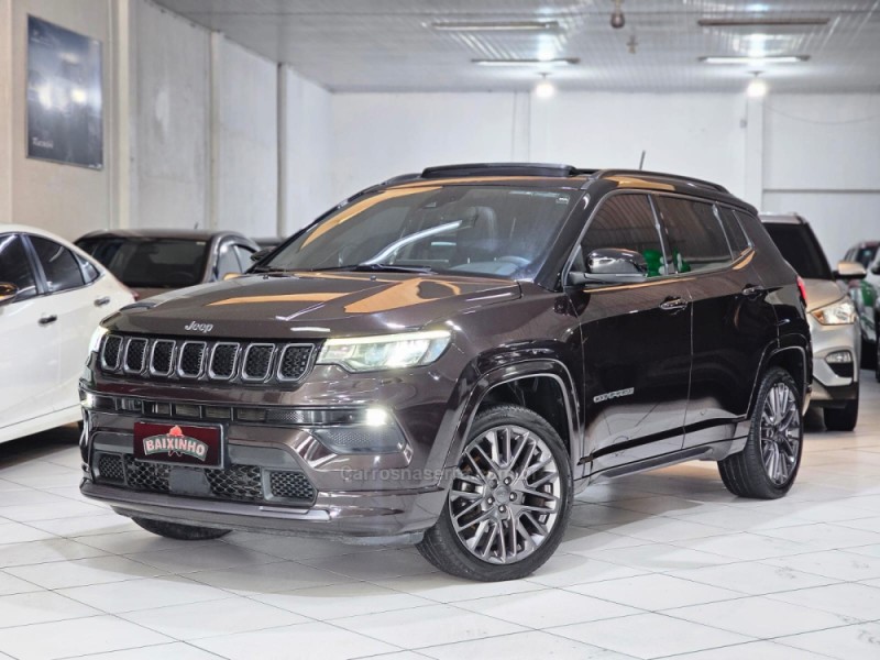COMPASS 1.3 SERIE S T270 16V TURBO FLEX 4P AUTOMÁTICO - 2022 - SAPUCAIA DO SUL