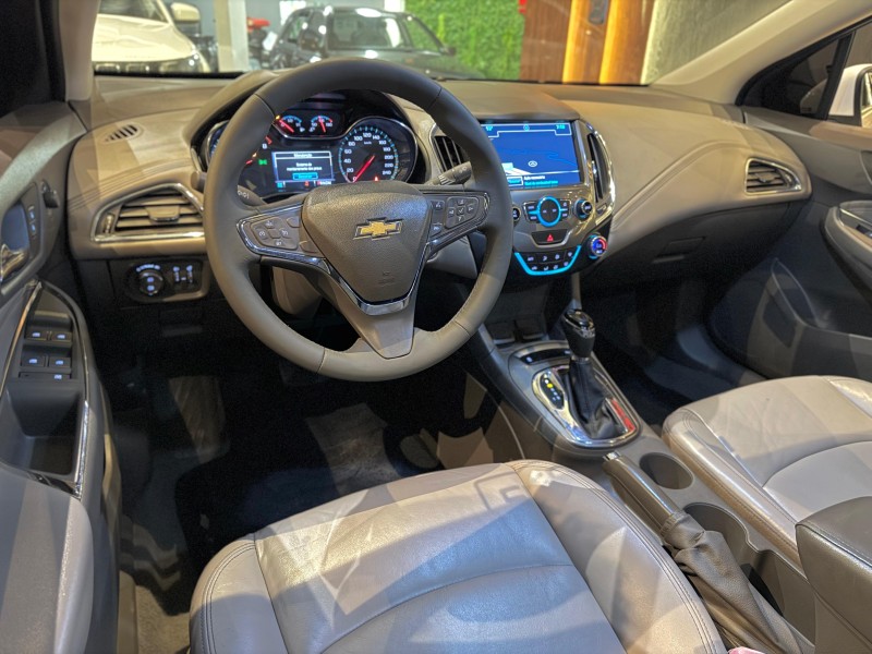 CRUZE 1.4 TURBO LTZ 16V FLEX 4P AUTOMÁTICO - 2017 - NOVO HAMBURGO