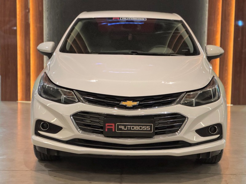 CRUZE 1.4 TURBO LTZ 16V FLEX 4P AUTOMÁTICO - 2017 - NOVO HAMBURGO