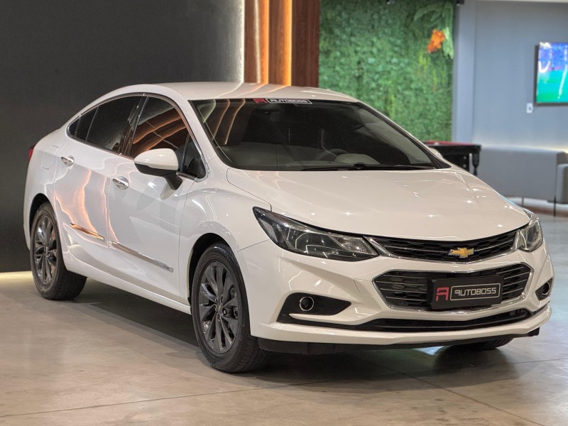 CRUZE 1.4 TURBO LTZ 16V FLEX 4P AUTOMÁTICO - 2017 - NOVO HAMBURGO