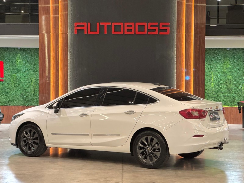 CRUZE 1.4 TURBO LTZ 16V FLEX 4P AUTOMÁTICO - 2017 - NOVO HAMBURGO