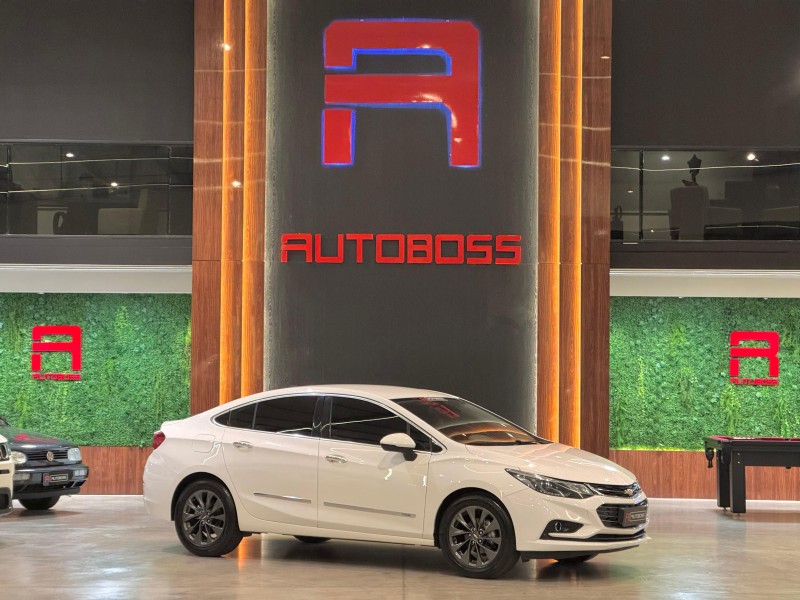 CRUZE 1.4 TURBO LTZ 16V FLEX 4P AUTOMÁTICO - 2017 - NOVO HAMBURGO
