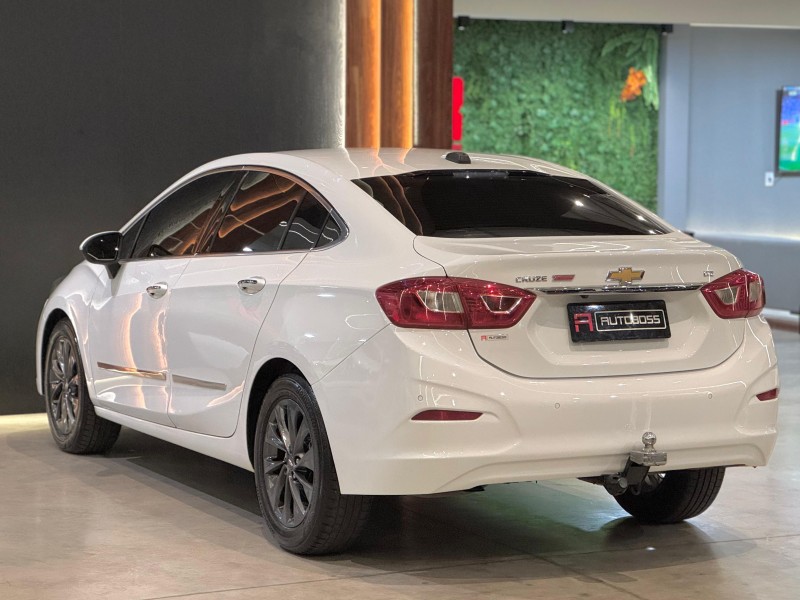 CRUZE 1.4 TURBO LTZ 16V FLEX 4P AUTOMÁTICO - 2017 - NOVO HAMBURGO