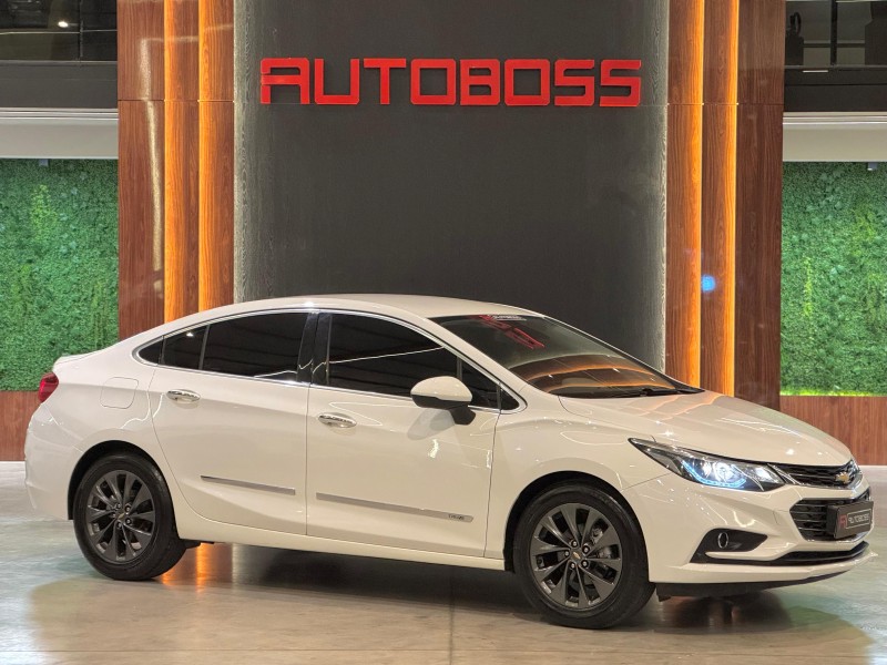 CRUZE 1.4 TURBO LTZ 16V FLEX 4P AUTOMÁTICO - 2017 - NOVO HAMBURGO