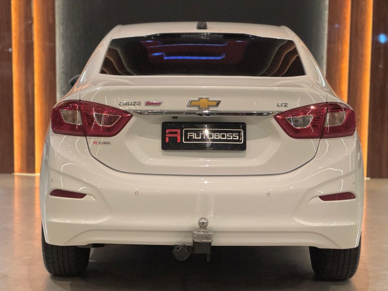 CRUZE 1.4 TURBO LTZ 16V FLEX 4P AUTOMÁTICO - 2017 - NOVO HAMBURGO