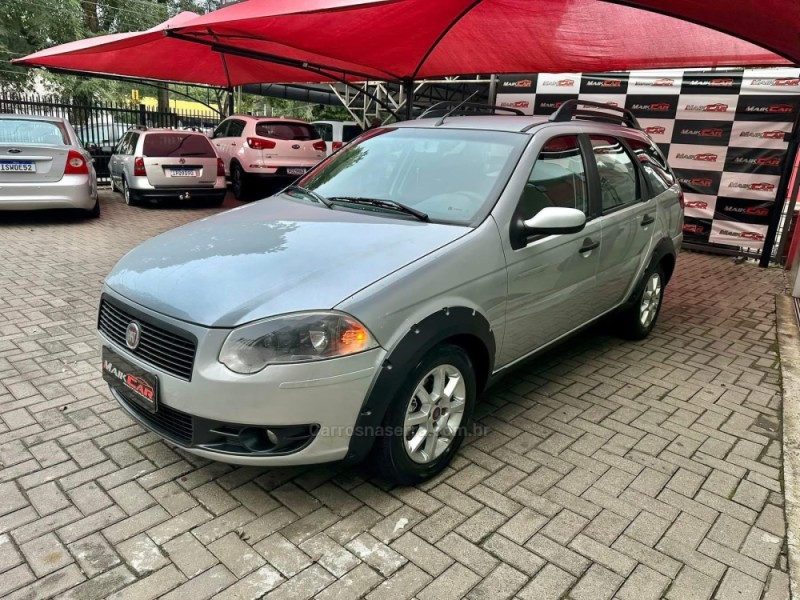 palio 1.4 mpi trekking weekend 8v flex 4p manual 2009 estancia velha