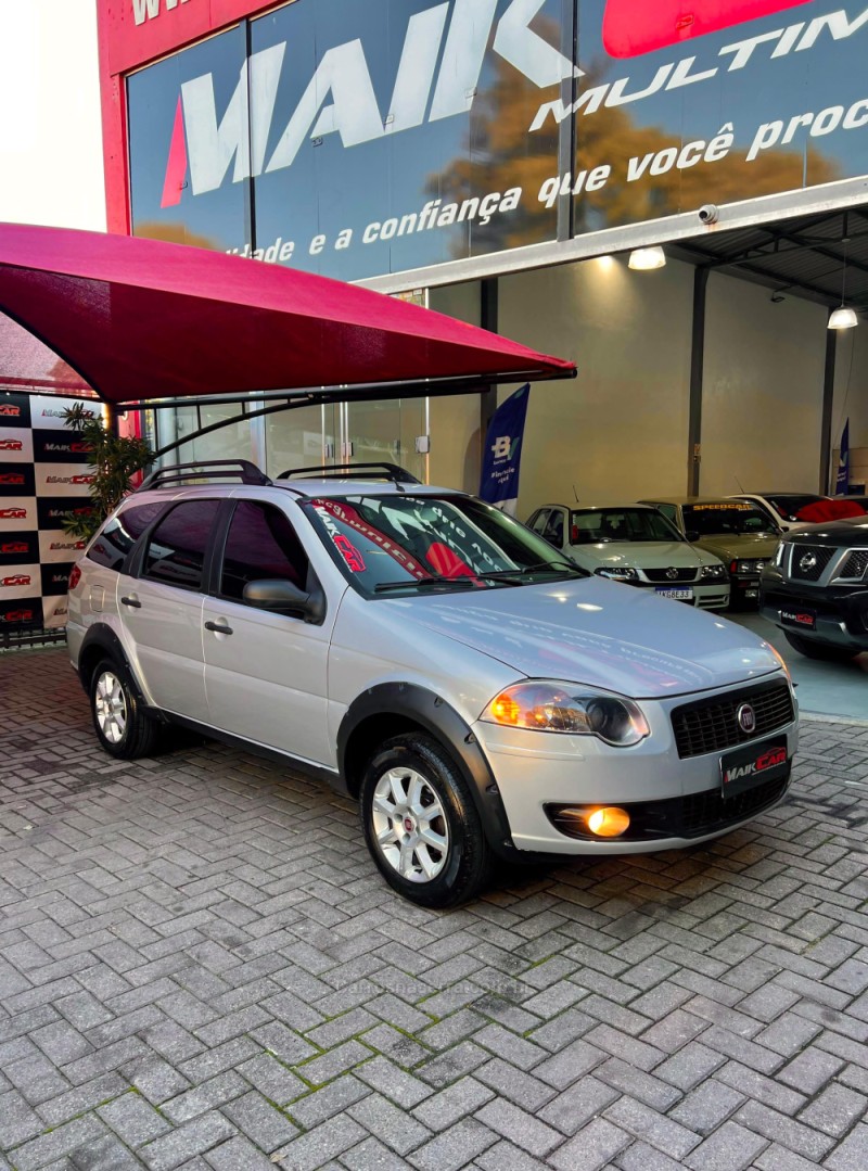 PALIO 1.4 MPI TREKKING WEEKEND 8V FLEX 4P MANUAL - 2009 - ESTâNCIA VELHA