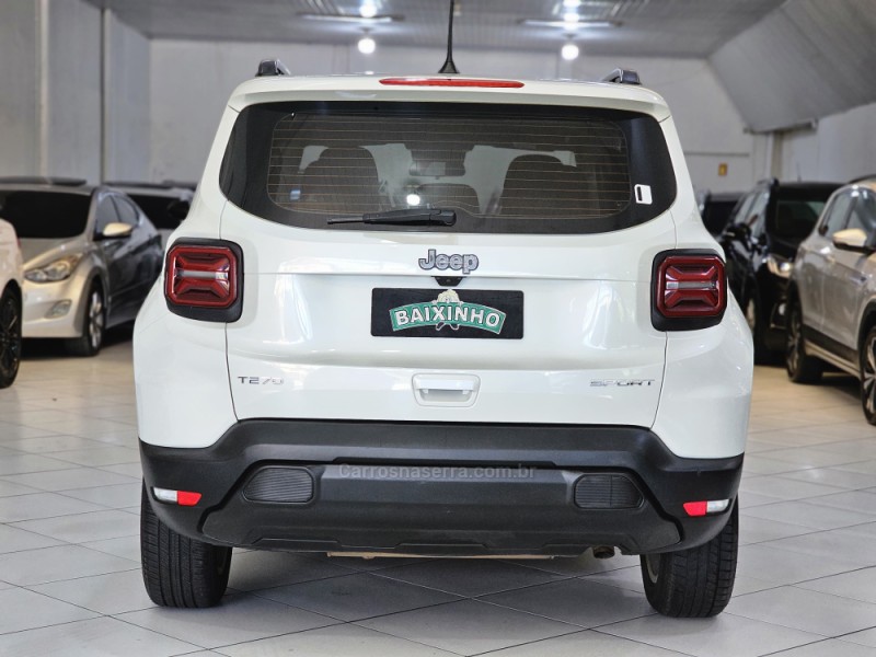 RENEGADE 1.3 SPORT T270 16V TURBO FLEX 4P AUTOMÁTICO - 2023 - SAPUCAIA DO SUL