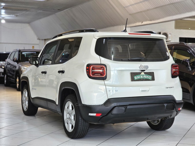 RENEGADE 1.3 SPORT T270 16V TURBO FLEX 4P AUTOMÁTICO - 2023 - SAPUCAIA DO SUL