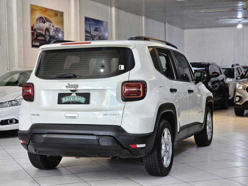 RENEGADE 1.3 SPORT T270 16V TURBO FLEX 4P AUTOMÁTICO - 2023 - SAPUCAIA DO SUL