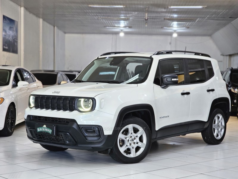 RENEGADE 1.3 SPORT T270 16V TURBO FLEX 4P AUTOMÁTICO - 2023 - SAPUCAIA DO SUL