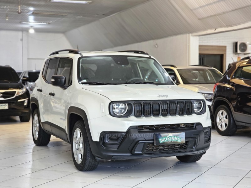 RENEGADE 1.3 SPORT T270 16V TURBO FLEX 4P AUTOMÁTICO - 2023 - SAPUCAIA DO SUL