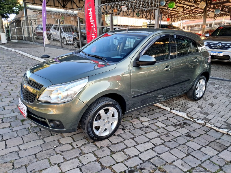 AGILE 1.4 MPFI LT 8V FLEX 4P MANUAL