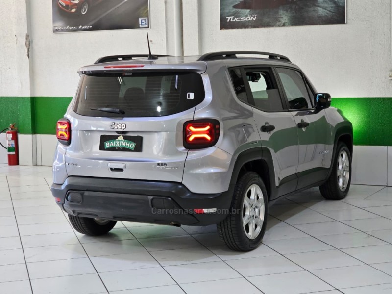 RENEGADE 1.3 SPORT T270 16V TURBO FLEX 4P AUTOMÁTICO - 2024 - SAPUCAIA DO SUL