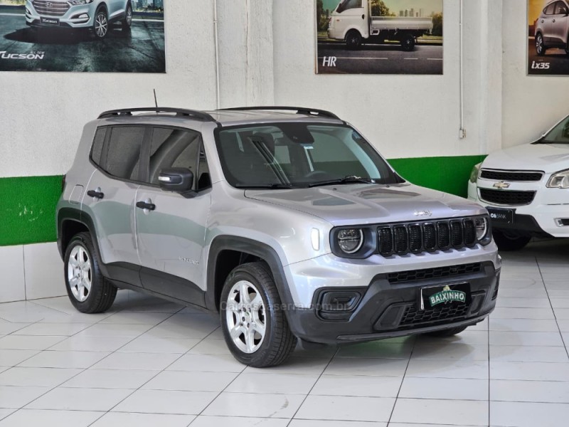 RENEGADE 1.3 SPORT T270 16V TURBO FLEX 4P AUTOMÁTICO - 2024 - SAPUCAIA DO SUL