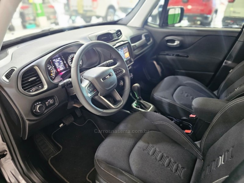 RENEGADE 1.3 SPORT T270 16V TURBO FLEX 4P AUTOMÁTICO - 2024 - SAPUCAIA DO SUL