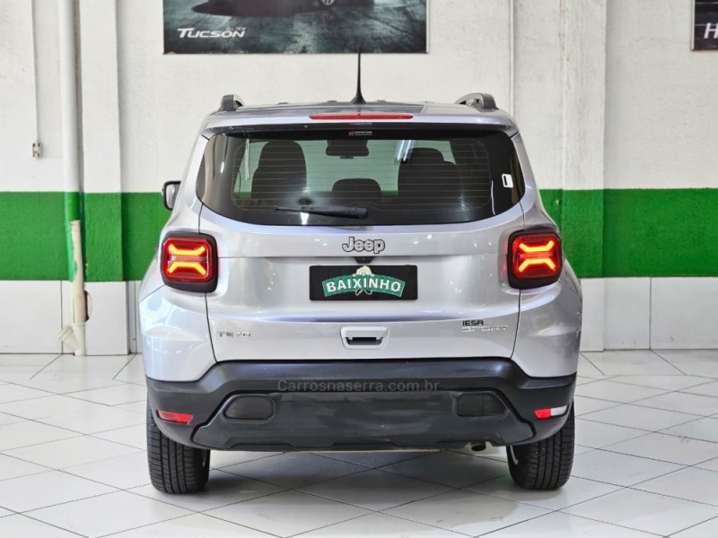 RENEGADE 1.3 SPORT T270 16V TURBO FLEX 4P AUTOMÁTICO - 2024 - SAPUCAIA DO SUL