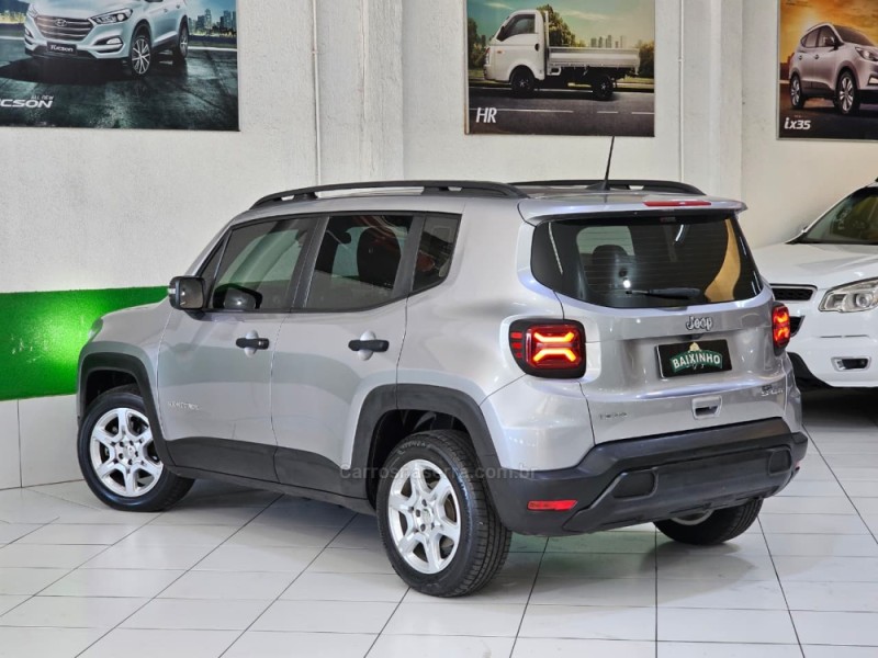 RENEGADE 1.3 SPORT T270 16V TURBO FLEX 4P AUTOMÁTICO - 2024 - SAPUCAIA DO SUL