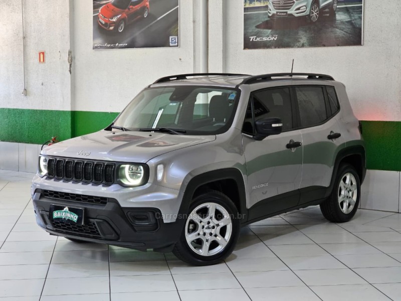 RENEGADE 1.3 SPORT T270 16V TURBO FLEX 4P AUTOMÁTICO