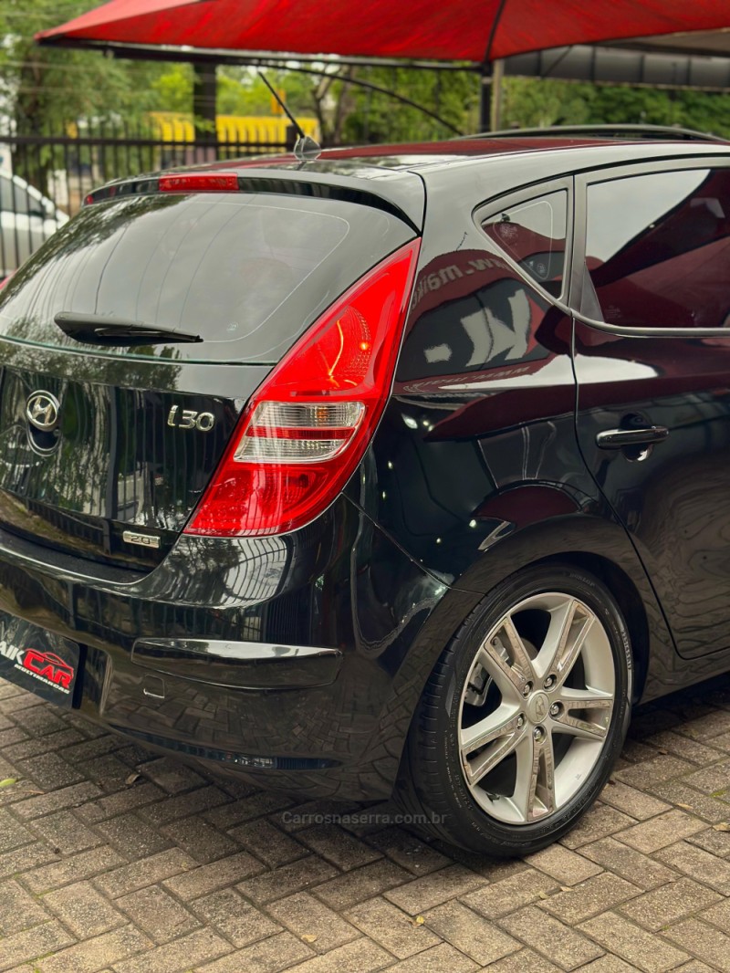 I30 2.0 MPFI GLS 16V GASOLINA 4P AUTOMÁTICO - 2011 - ESTâNCIA VELHA