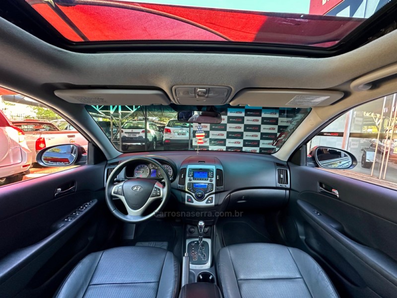 I30 2.0 MPFI GLS 16V GASOLINA 4P AUTOMÁTICO - 2011 - ESTâNCIA VELHA