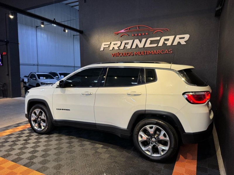 COMPASS 2.0 16V FLEX LONGITUDE AUTOMÁTICO - 2019 - ANTôNIO PRADO