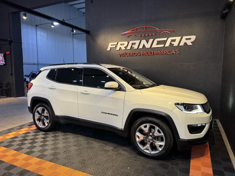 COMPASS 2.0 16V FLEX LONGITUDE AUTOMÁTICO - 2019 - ANTôNIO PRADO