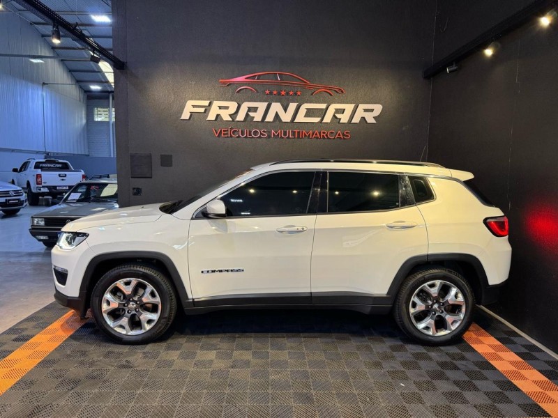 COMPASS 2.0 16V FLEX LONGITUDE AUTOMÁTICO - 2019 - ANTôNIO PRADO