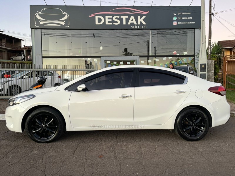 CERATO 1.6 16V SX4 GASOLINA 4P AUTOMÁTICO - 2019 - DOIS IRMãOS