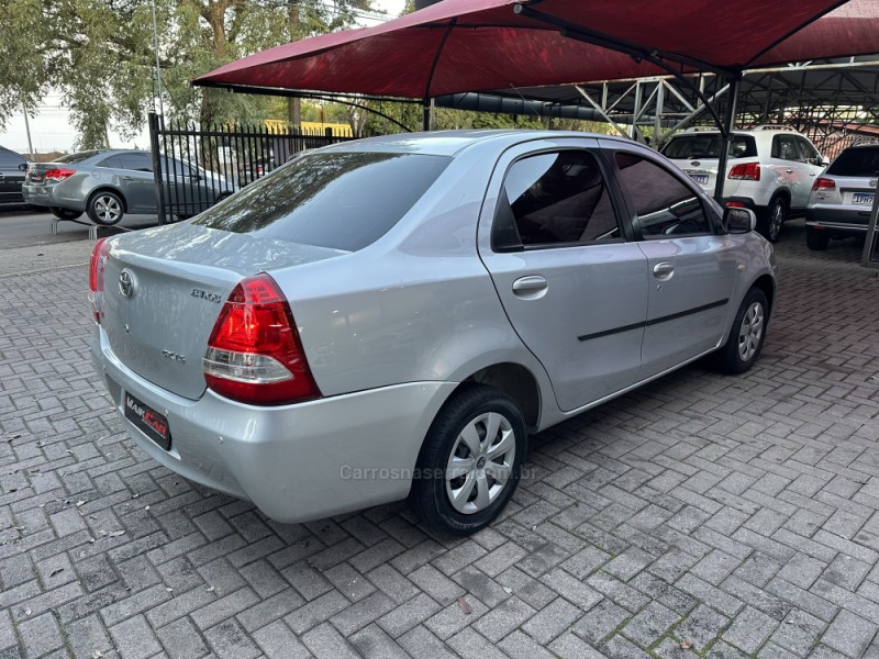 ETIOS 1.5 XS SEDAN 16V FLEX 4P MANUAL - 2013 - ESTâNCIA VELHA