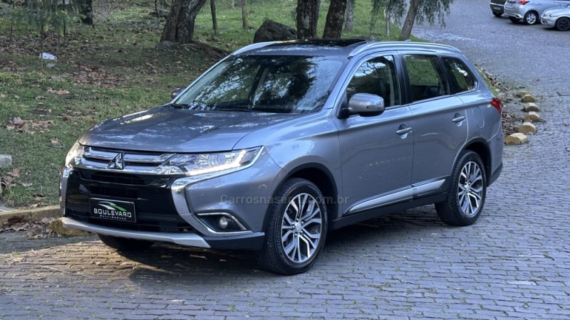 OUTLANDER 2.0 16V GASOLINA 4P AUTOMÁTICO - 2017 - CAXIAS DO SUL